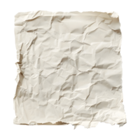 AI generated Rough Paper Texture on Transparent background - Ai Generated png