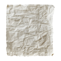 ai gerado rude papel textura em transparente fundo - ai gerado png