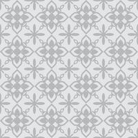 Pattern india seamless oriental flora vintage indian background. vector