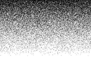 Black noise stipple. Sand grain effect. Abstract vector background.
