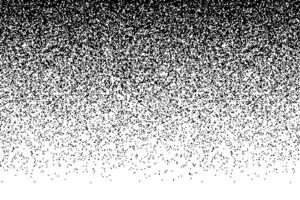 Black noise stipple. Sand grain effect. Abstract vector background.