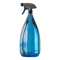 ai gerado 3d Renderização do uma salão spray garrafa em transparente fundo - ai gerado png