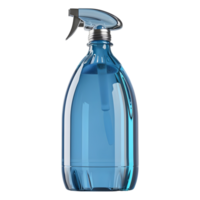 AI generated 3D Rendering of a Salon Spray Bottle on Transparent Background - Ai Generated png