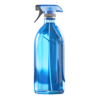 ai gerado 3d Renderização do uma salão spray garrafa em transparente fundo - ai gerado png