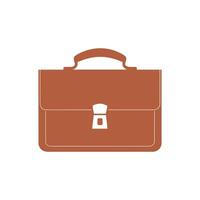 Briefcase icon. Briefcase vector icons on white background. Flat icon