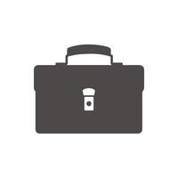 Briefcase icon. Briefcase vector icons on white background. Flat icon