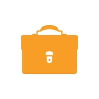 Briefcase icon. Briefcase vector icons on white background. Flat icon