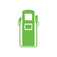 Charging station icon. Flat icon on white background. Vector illustration