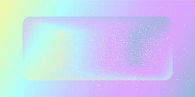 Noise Pastel gradient background. Grain gradation blur design. Y2k noise gradient. Vector illustration grain texture.