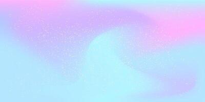 Noise Pastel gradient background. Grain gradation blur design. Y2k noise gradient. Vector illustration grain texture.