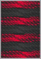 Soccer jersey design for sublimation. Abstract background with sport pattern. vector