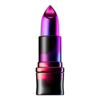 ai gegenereerd 3d renderen van een meisjes lippenstift Aan transparant achtergrond - ai gegenereerd png