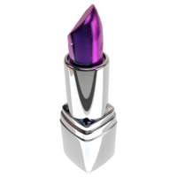 AI generated 3D Rendering of a Girls Lipstick on Transparent Background - Ai Generated png