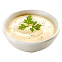 AI generated 3D Rendering of a Corn Soup on Transparent Background - Ai Generated png