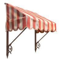 AI generated 3D Rendering of a Shop Outside Shed on Transparent Background - Ai Generated png