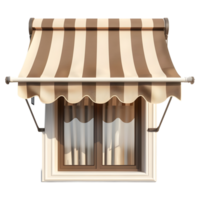 AI generated 3D Rendering of a Shop Outside Shed on Transparent Background - Ai Generated png