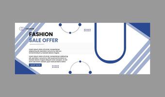 DIGITAL MARKETING WEB BANNER DESIGN vector