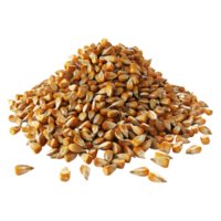 AI generated 3D Rendering of a Pearl Barley or Wheat on Transparent Background - Ai Generated png