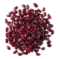 AI generated 3D Rendering of a Red Beans on Transparent Background - Ai Generated png