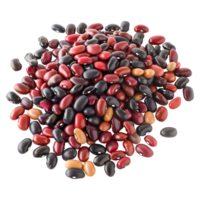 AI generated 3D Rendering of a Red Beans on Transparent Background - Ai Generated png