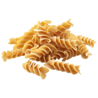 AI generated 3D Rendering of a Pasta Food on Transparent Background - Ai Generated png