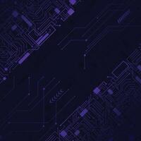 Future technology dark abstract background vector