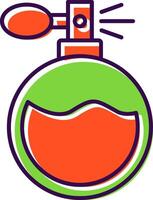 Perfume Filled  Icon vector