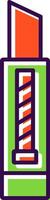 Cutter Filled  Icon vector