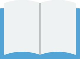 Art Book Flat Gradient  Icon vector