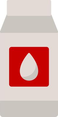 Milk Flat Gradient  Icon