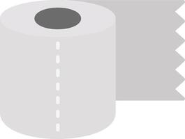 Toilet Paper Flat Gradient  Icon vector