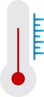 Thermometer Flat Gradient  Icon vector