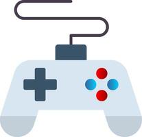 Game Console Flat Gradient  Icon vector