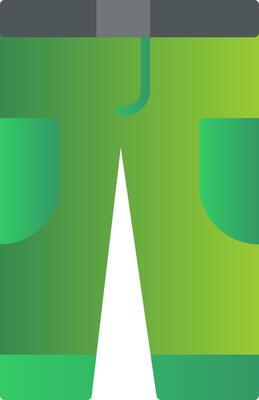 Pant Design Flat Gradient  Icon