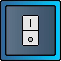 Switcher Line Filled Gradient  Icon vector