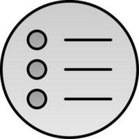 Options Line Filled Gradient  Icon vector
