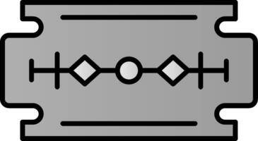 Blade Line Filled Gradient  Icon vector