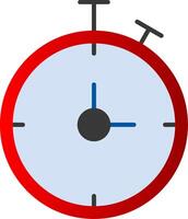 Chronometer Flat Gradient  Icon vector