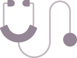 Stethoscope Flat Gradient  Icon vector