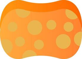 Sponge Flat Gradient  Icon vector