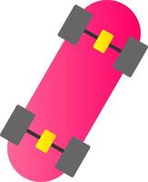 Skates Flat Gradient  Icon vector