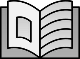 Storytelling Line Filled Gradient  Icon vector