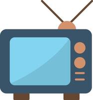 Television Flat Gradient  Icon vector