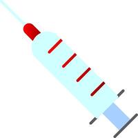 Syringe Flat Gradient  Icon vector