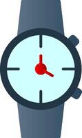 Watch Flat Gradient  Icon vector