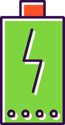 Power Filled  Icon