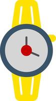 Wristwatch Flat Gradient  Icon vector