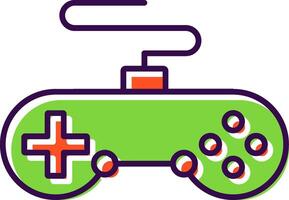 Controllers Filled  Icon vector