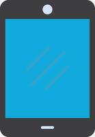 Smartphone Flat Gradient  Icon vector