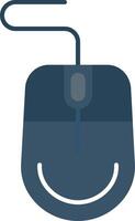 Mouse Flat Gradient  Icon vector